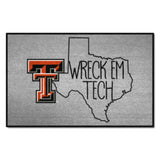 Texas Tech University Starter Mat - Southern Style