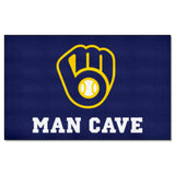 MLB - Milwaukee Brewers Man Cave Ulti-Mat