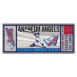 MLBCC ? Anaheim Angels Ticket Runner