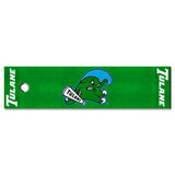 Tulane University Putting Green Mat