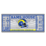 NFL - Los Angeles Rams Ticket Runner