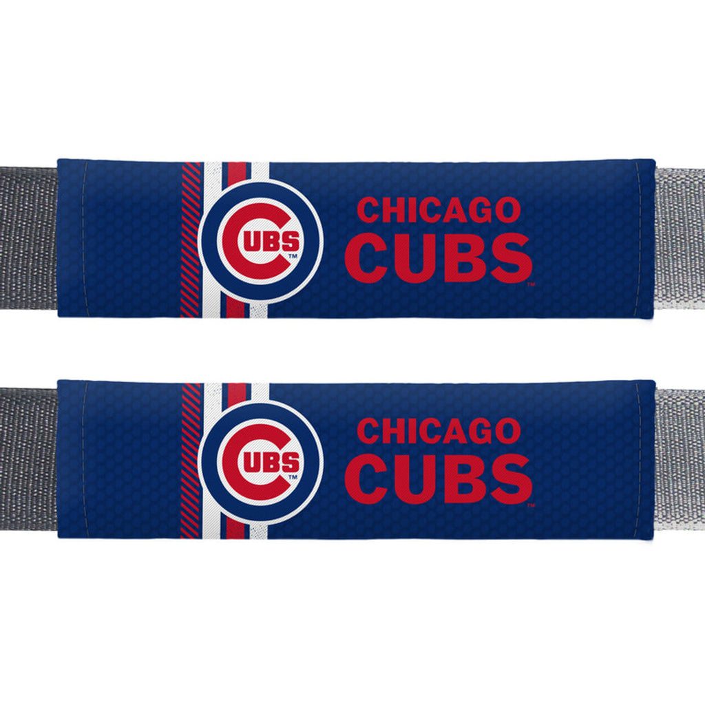 Chicago Cubs Seat Belt Pads Rally Design CO