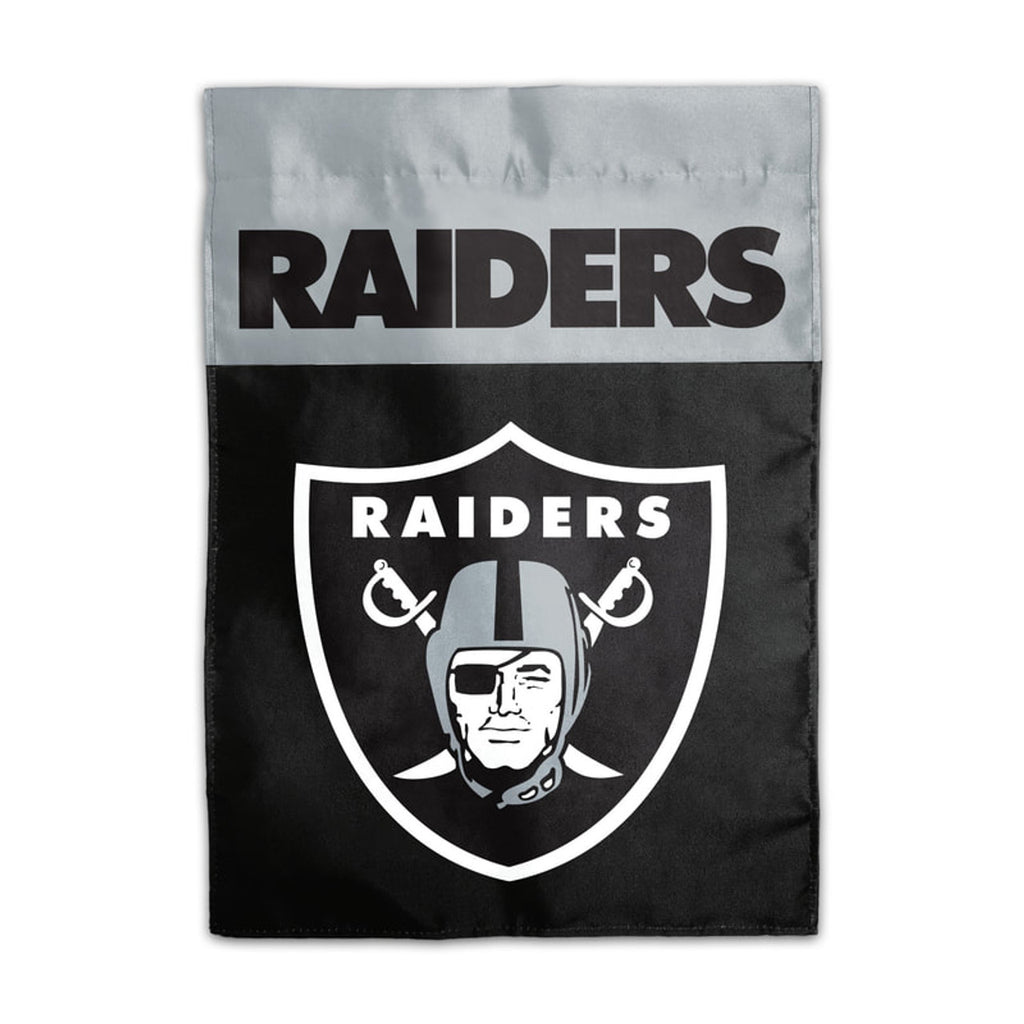 Las Vegas Raiders Flag 13x18 Home CO