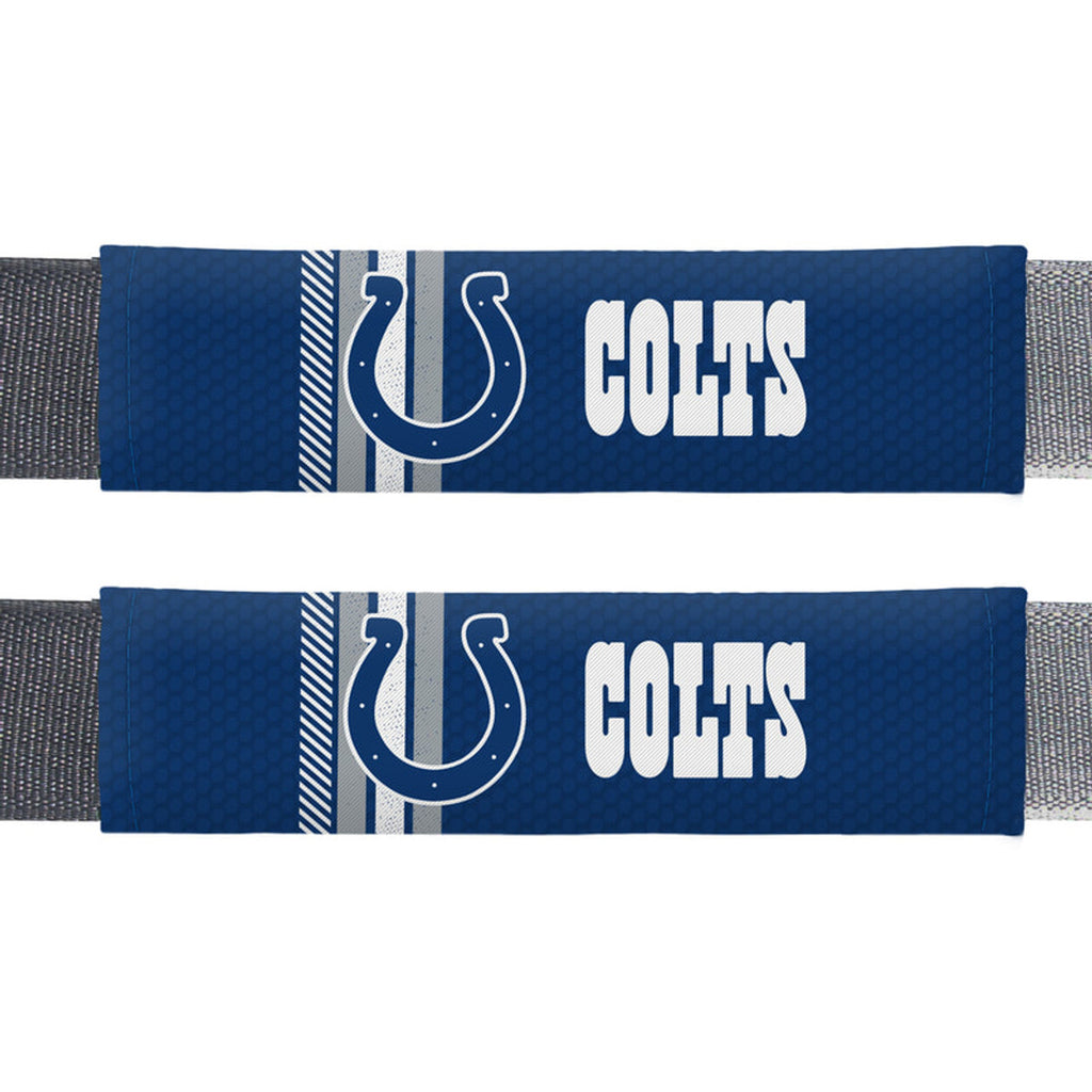 Indianapolis Colts Seat Belt Pads Rally Design CO