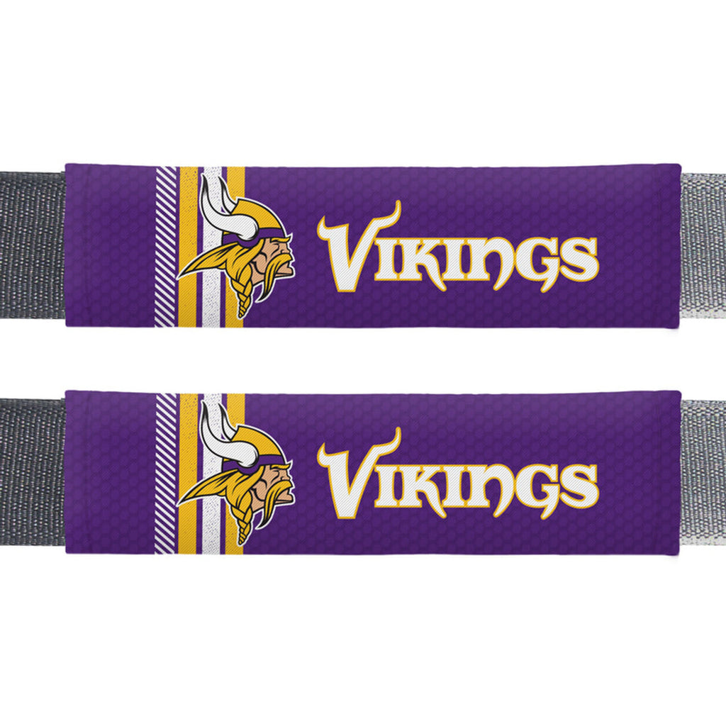 Minnesota Vikings Seat Belt Pads Rally Design CO