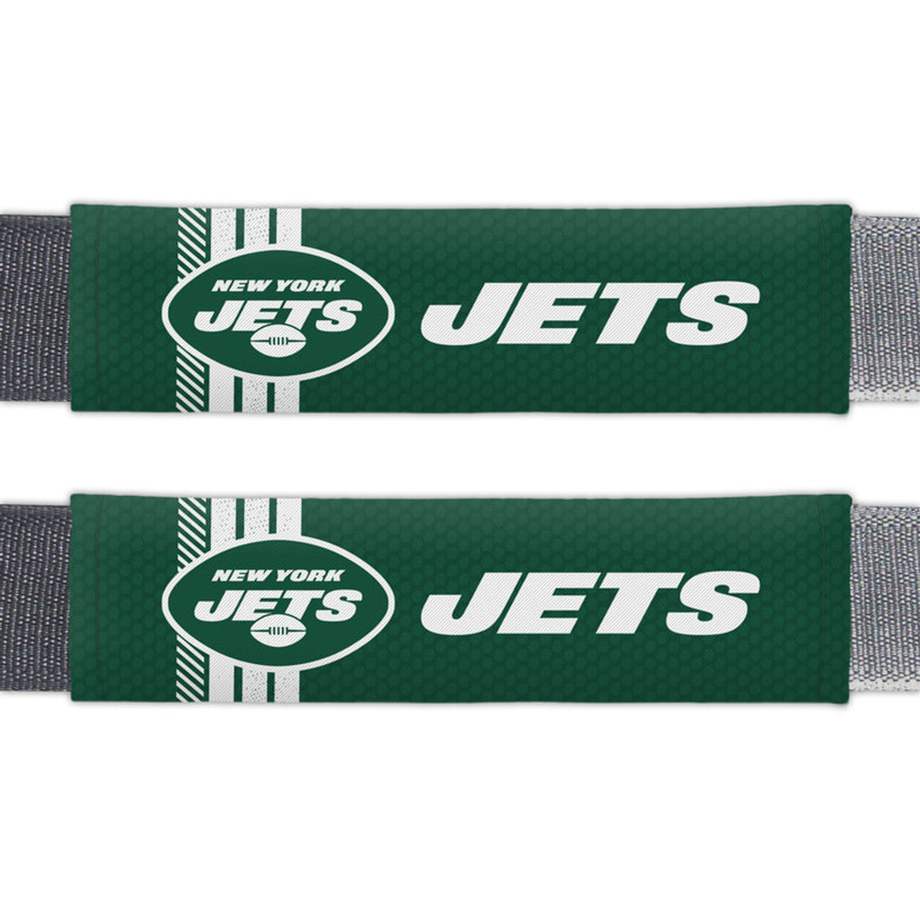 New York Jets Seat Belt Pads Rally Design CO