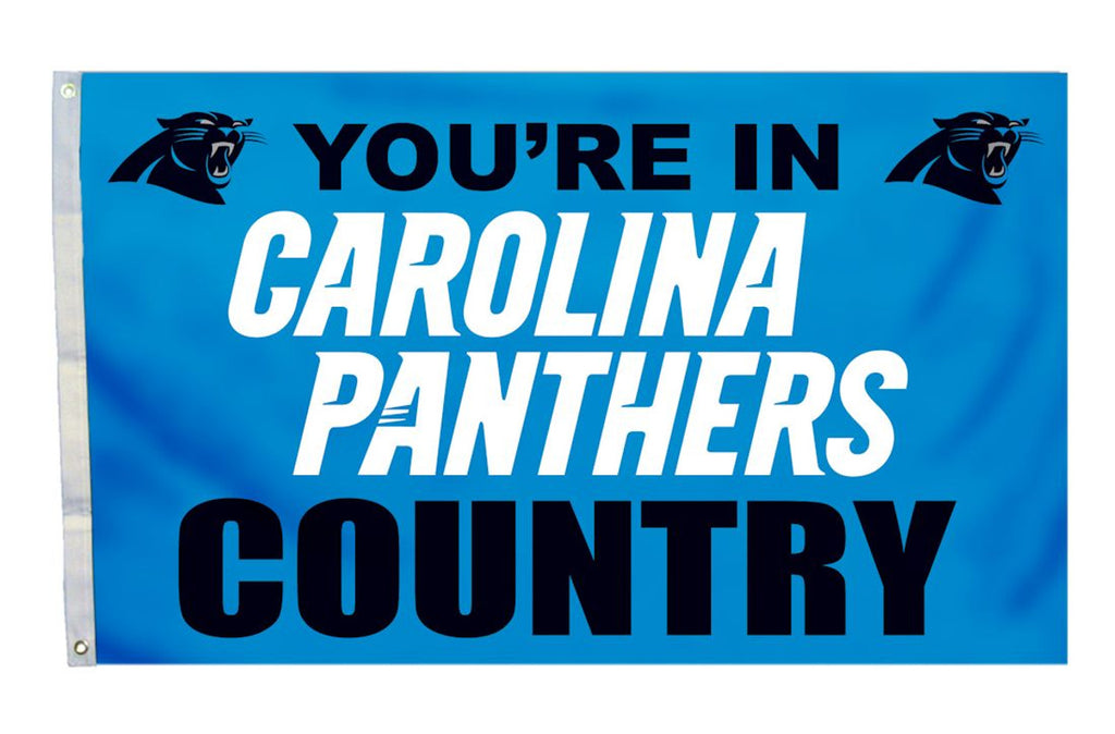 Carolina Panthers Flag 3x5 Country - Special Order