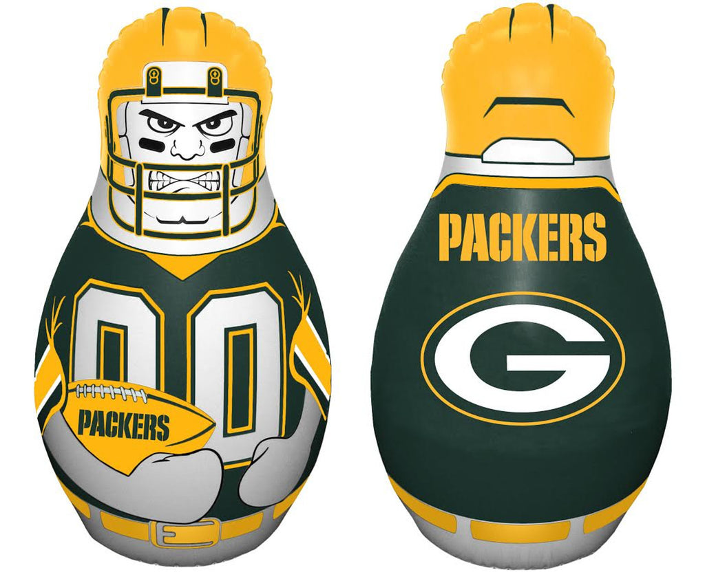 Green Bay Packers Tackle Buddy Punching Bag CO