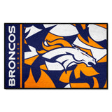 NFL - Denver Broncos Starter Mat - NFL x FIT