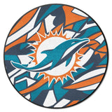 NFL - Miami Dolphins Roundel Mat