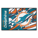 NFL - Miami Dolphins Starter Mat - NFL x FIT