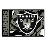 NFL - Las Vegas Raiders Starter Mat - NFL x FIT