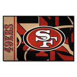 NFL - San Francisco 49ers Starter Mat - NFL x FIT