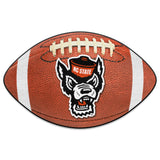 NC State University Football Mat