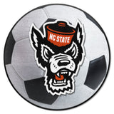 NC State University Soccer Ball Mat