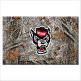 NC State University Camo Scraper Mat