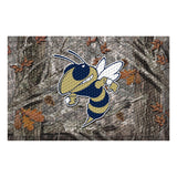 Georgia Tech Camo Scraper Mat