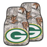 NFL - Green Bay Packers 2-pc Carpet Car Mat Set