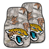 NFL - Jacksonville Jaguars 2-pc Carpet Car Mat Set