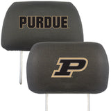 Purdue University Head Rest Cover