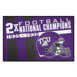 Texas Christian University  Starter Mat - Dynasty