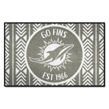 NFL - Miami Dolphins Starter Mat - Southern Style