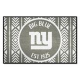 NFL - New York Giants Starter Mat - Southern Style