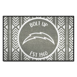 NFL - Los Angeles Chargers Starter Mat - Southern Style