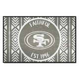 NFL - San Francisco 49ers Starter Mat - Southern Style