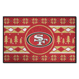 NFL - San Francisco 49ers HOLIDAY SWEATER STARTER