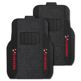 Eastern Washington University 2-pc Deluxe Car Mat Set