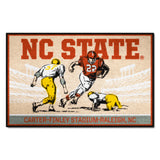 NC State University Starter Mat - Ticket