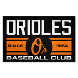 MLB - Baltimore Orioles Starter Mat - Uniform