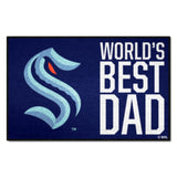 NHL - Seattle Kraken Starter Mat - World's Best Dad