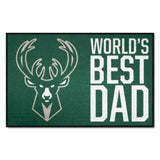 NBA - Milwaukee Bucks Starter Mat - World's Best Dad