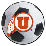 University of Utah Soccer Ball Mat