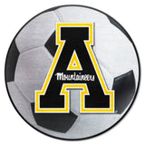 Appalachian State Soccer Ball Mat