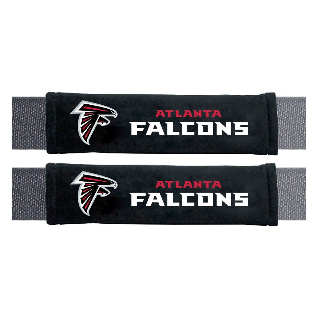 NFL - Atlanta Falcons Embroidered Seatbelt Pad - Pair