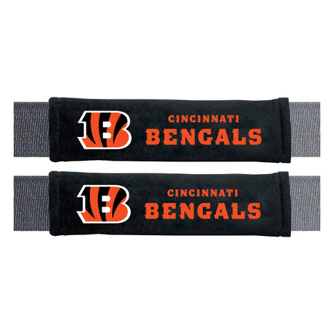 NFL - Cincinnati Bengals Embroidered Seatbelt Pad - Pair