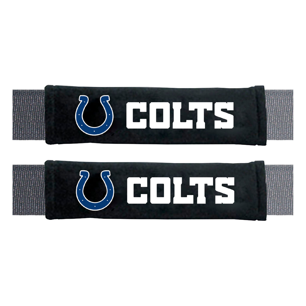 NFL - Indianapolis Colts Embroidered Seatbelt Pad - Pair