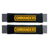 NFL - Washington Commanders Embroidered Seatbelt Pad - Pair