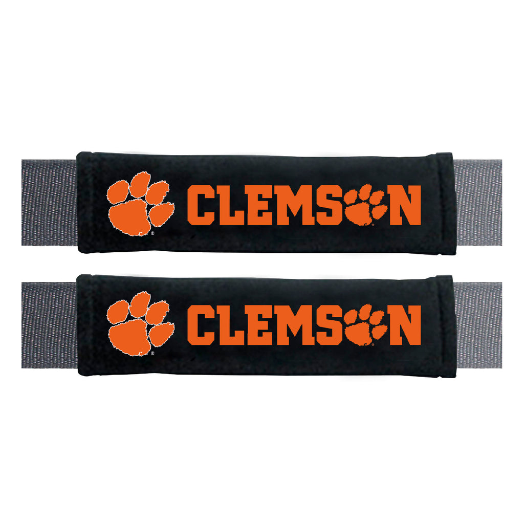 Clemson University Embroidered Seatbelt Pad - Pair