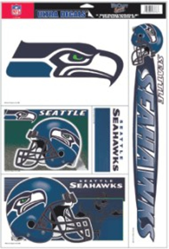 Seattle Seahawks Decal 11x17 Ultra