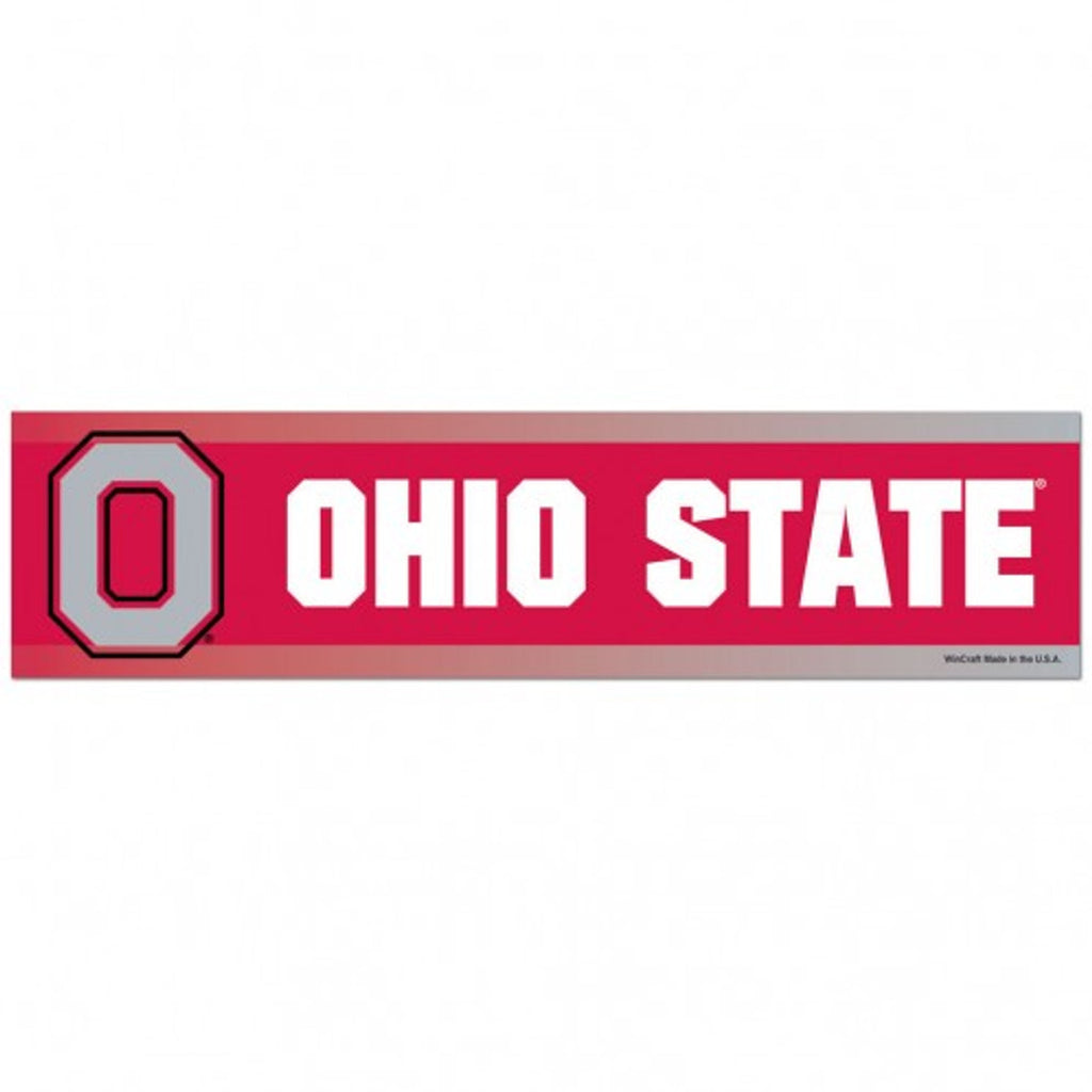 Ohio State Buckeyes Bumper Sticker