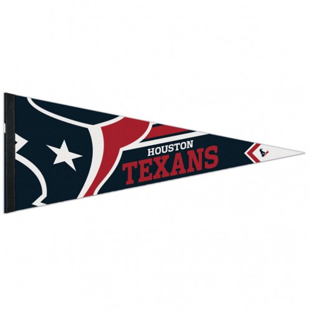 Houston Texans Pennant 12x30 Premium Style