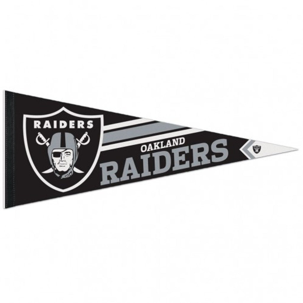 Las Vegas Raiders Pennant 12x30 Premium Style