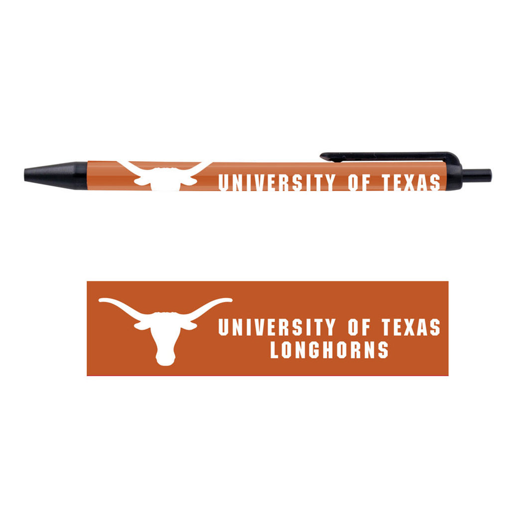 Texas Longhorns Pens 5 Pack