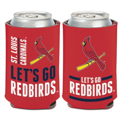 St. Louis Cardinals Can Cooler Slogan Design Special Order