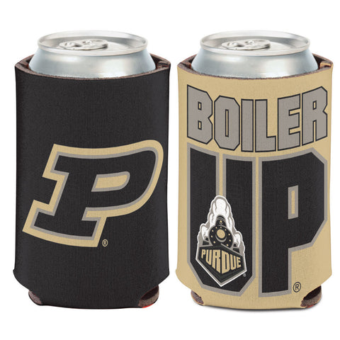 Purdue Boilermakers Can Cooler Slogan Design Special Order