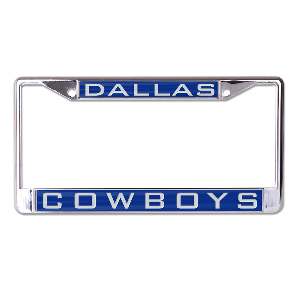 Dallas Cowboys License Plate Frame - Inlaid - Special Order